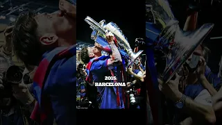 Every champions league winner🤩(2005-2022) #shorts #messi #football #viral #fyp