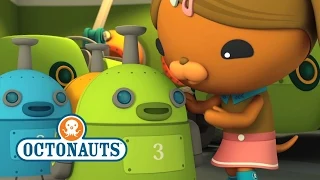 Octonauts: Gup Close Up Life Aboard The Octolab