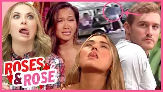 The Bachelor: Roses & Rose: Peter’s Accident Footage, Tammy’s Accusations and Mykenna’s Tongue
