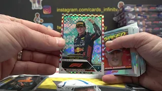 2023 Topps Chrome Formula 1 Racing Hobby 3 Box #s Break # 1