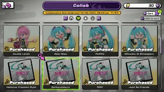 Ninjala - I Bought All Miku Collaboration Items