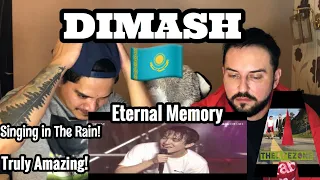 Singer Reacts| Dimash Kudaibergen- Eternal Memory | Singing in the Rain 😍