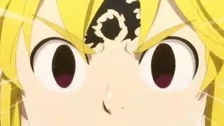 Meliodas vs the second fairy king Dahlia(english dub)