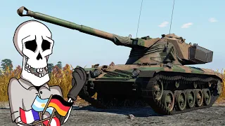 4 COUNTRIES 1 TANK - JaPz.K A2 in War Thunder - OddBawZ