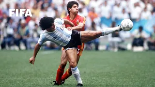 Argentina 2-0 Belgium | 1986 FIFA World Cup | Match Highlights