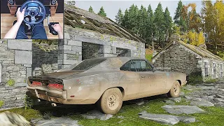 Rebuilding Dom's Dodge Charger R/T - Forza Horizon 4 [Steering Wheel + Shifter] Gameplay