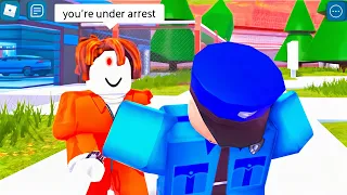 ROBLOX Jailbreak Funny Moments