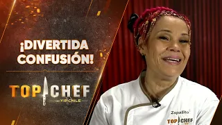 “ESTÁ PICANTE”: Zapallito hizo sufrir a los jueces tras confundir pimentón con rocoto - Top Chef VIP