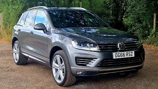 2016 VW Touareg 3.0 TDI R Line 7P - Canyon Grey Condition and Spec