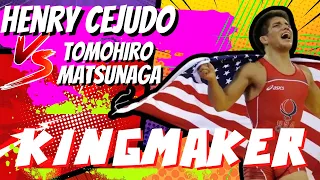 Henry Cejudo vs. Tomohiro Matsunaga: Kingmaker | Match Analysis