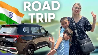 3000 km Road TRIP Through INDIA / Foreigner Travel Vlog