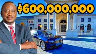 Uhuru Kenyatta's Lifestyle 2023 l Net Worth, Car Collection, Fortune, Mansions...