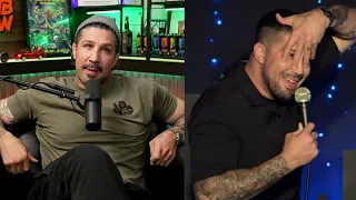 Brendan Schaub Officially Quits Comedy!!!