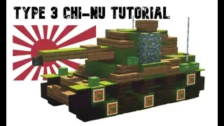 Minecraft: Type 3 Chi-Nu Tutorial