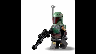 How to simply improve your lego minifigures  - [Boba Fett]