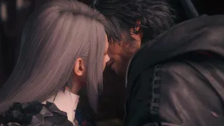 Clive Loves Jill Kissing Scene - Final Fantasy 16