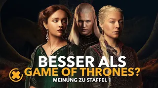 HOUSE OF THE DRAGON Staffel 1 Kritik  | SerienFlash