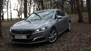 Peugeot 508 1.6 THP (2015) | TEST