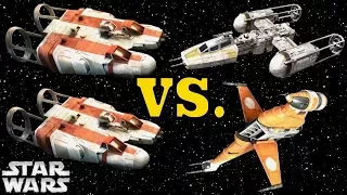 How the Rebel H-Wing Almost Replaced the Y-Wing and B-Wing (And Why It Didn't)