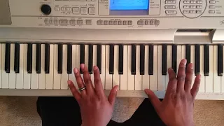 MICHAEL JACKSON - BILLIE JEAN (PIANO TUTORIAL) F# Minor