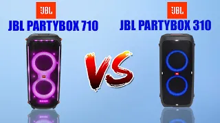 JBL PARTYBOX 710 VS JBL PARTYBOX 310 Full Comparison
