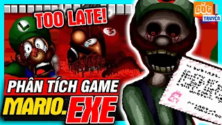 Phân Tích Game: Mario.EXE - Game Ăn Nấm Nhưng Creepypasta | meGAME