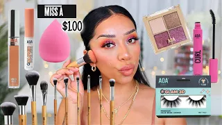 FULL FACE OF $1 DOLLAR MAKEUP | SHOP MISSA