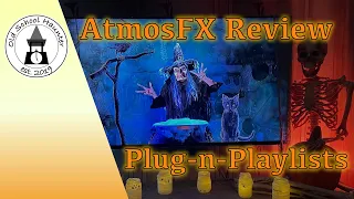 AtmosFX Review der Plug-n-playlists 2021 [Halloween Digitale Dekoration DE]