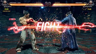 Tekken 8 CBT | The JokerGuy Vs TheMainManPAK (Kazuya) - Mirror FT-2 Set