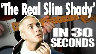 Recreating 'The Real Slim Shady' in 30 seconds