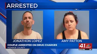 Monroe County Sheriff’s Office arrests 2 out of Inn for drugs