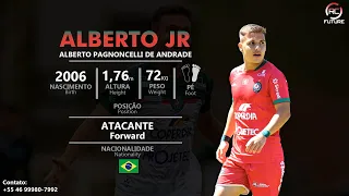 Alberto Jr - Atacante (Forward) 2006 - 2022