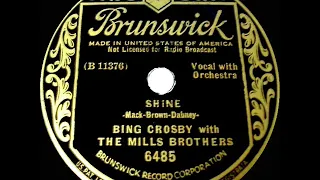 1932 Bing Crosby & The Mills Brothers - Shine