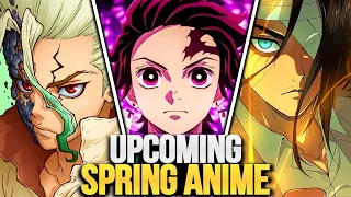 Top upcoming anime to watch this spring 2023