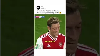 Arsenal Taraftarının Mesut Özil İçin hazırladığı beste