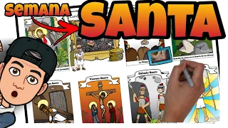 🤔 Qué es la SEMANA SANTA ❓ EXPLICACIÓN para NIÑOS de PRIMARIA