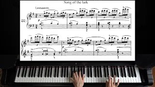Tchaikovsky - Lark Song | Children's Album, Op. 39