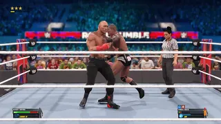 The Rock vs Roman Reigns 2024 Dwayne Johnson The Rock return on WWE and Finally he call Roman Reigns