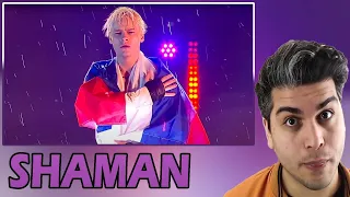 SHAMAN — Я РУССКИЙ (Московский выпускной 2023) REACTION | TEPKİ