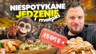 JAPOŃSKA PIZZA, PARIS KEBAB, STREET FOOD KRABI, DZIKIE MAŁPY, NOCNY PROM - warto obejrzeć