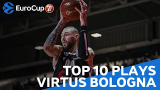 Top 10 Plays | Virtus Segafredo Bologna | 2021-22 7DAYS EuroCup