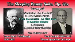 Tchaikovsky: The Sleeping Beauty Suite, Ančerl & VSO (1959) チャイコフスキー バレエ組曲眠れる森の美女 アンチェル