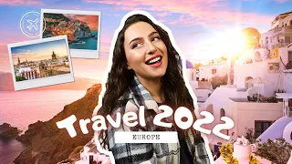 Où voyager en EUROPE en 2022 ? TOP 10 DESTINATIONS ✈️