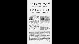 The Enchiridion Pt  1 (Maxims 1-28) by Epictetus read by A Poetry Channel