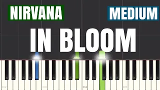 Nirvana - In Bloom Piano Tutorial | Medium