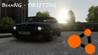 BeamNG drive - giorgi tevzadze E34 M5 Drift