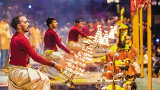 Ganga Aarti Varanasi/Banaras _ Kashi Vishwanath Shayan Aarti _#kashi #varanasi #saikatmallick#ganga