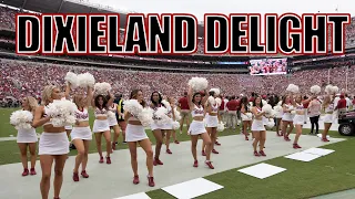 Dixieland Delight being played at the Alabama and Ole Miss game 2021