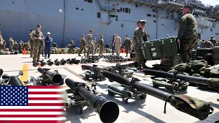 U.S. Deploys Thousands of Marines Forces with Full of Gear and Military Equipment to Indo-Pacific