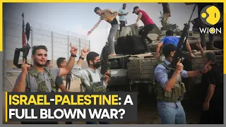 Israel-Palestine War: Death toll: 700 Israelis, 400 Palestinians   WION